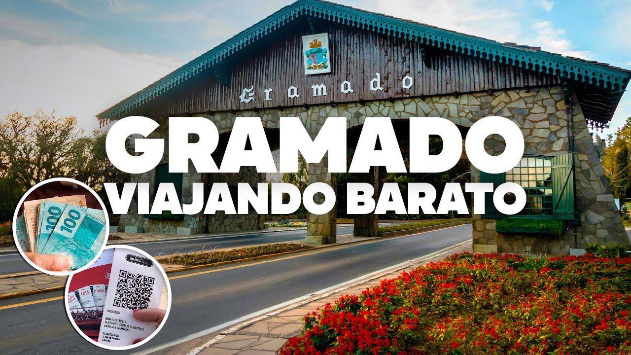 GRAMADO  BARATO! Passeios gr&aacute;tis e como economizar muito!