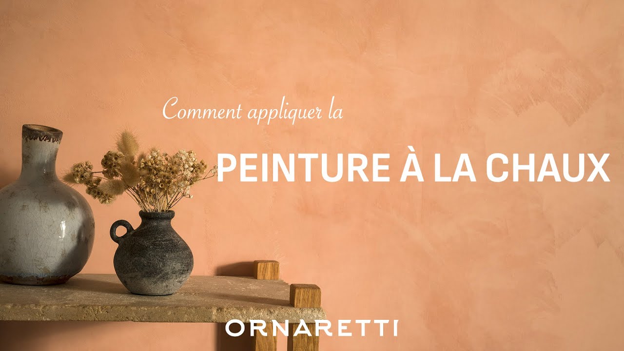 Comment appliquer la peinture à la chaux