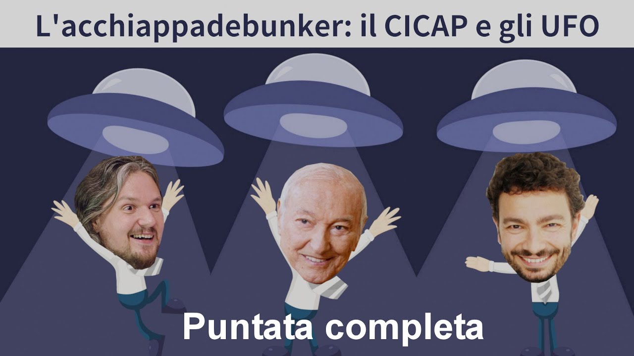 Il CICAP e gli UFO (puntata completa)
