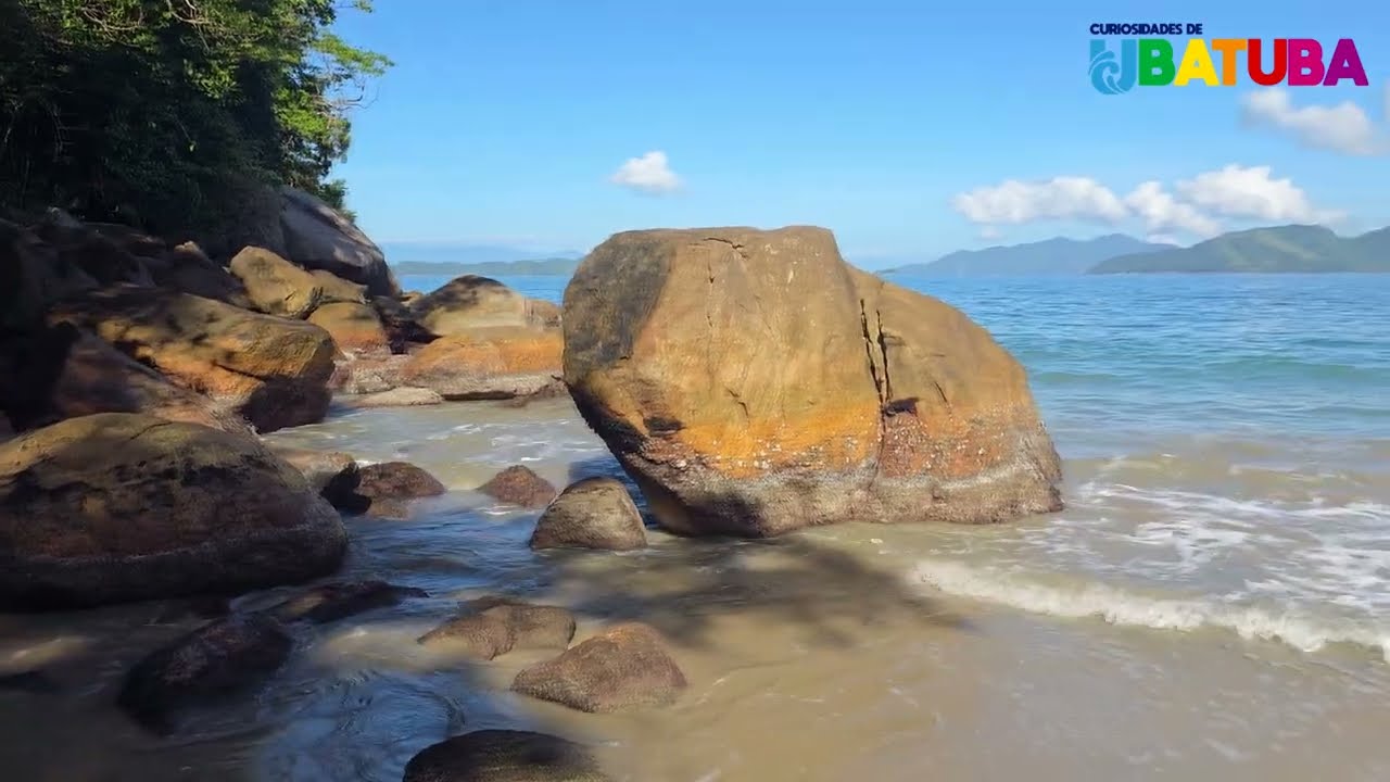 Praia das 7 Fontes | Curiosidades de Ubatuba