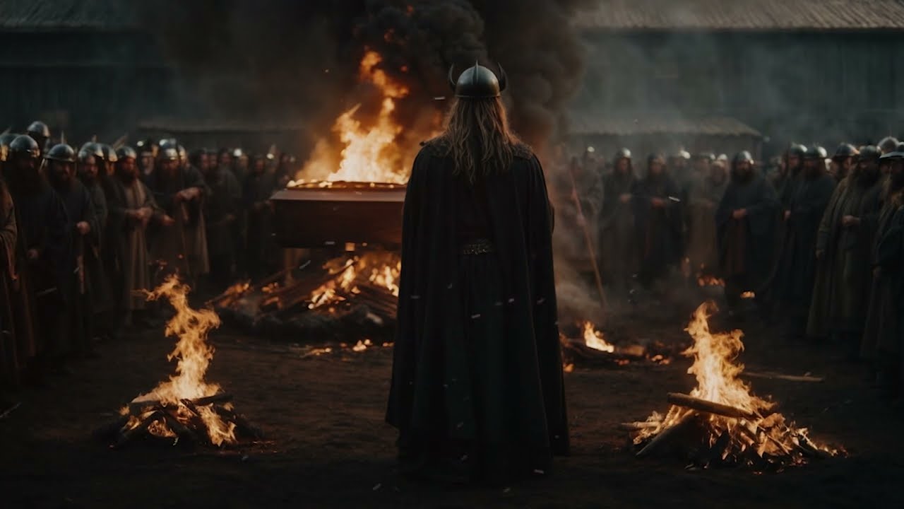 Nordic Funeral Lament | Viking Mourning Hymn