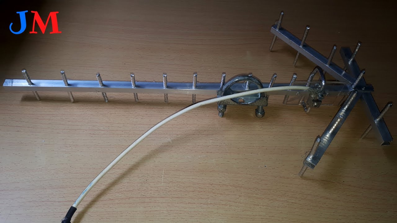 MEGA ❌ Antena WIFI para largo alcance casera | Bricolaje | EXTRA-POTENTE (JM)