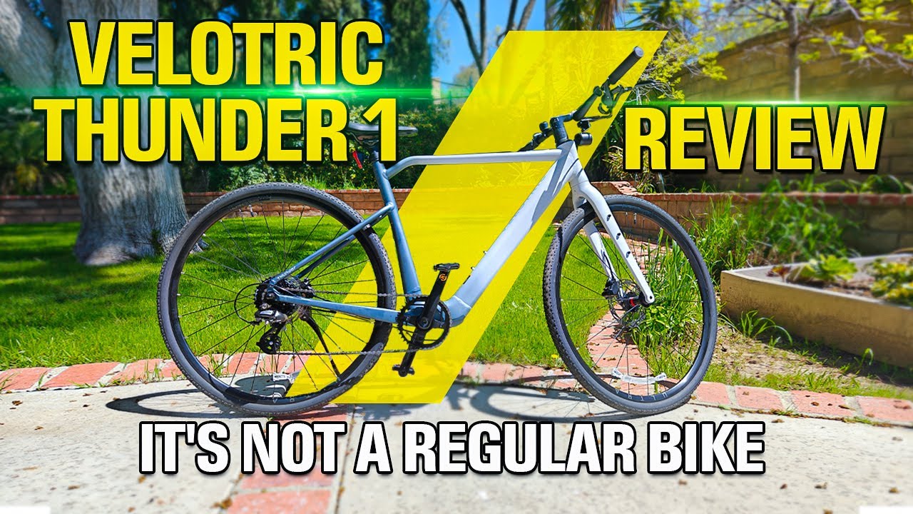 This E-Bike will Change Everything - The Velotric T1 Review