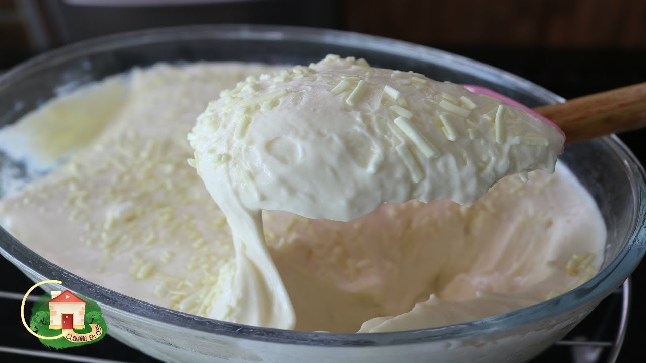 MOÇA CREMOSA -GELADO DE LEITE CONDENSADO.-CULINÁRIA  VOCÊ NEM ACREDITA QUE É TÃO FÁCIL FAZER