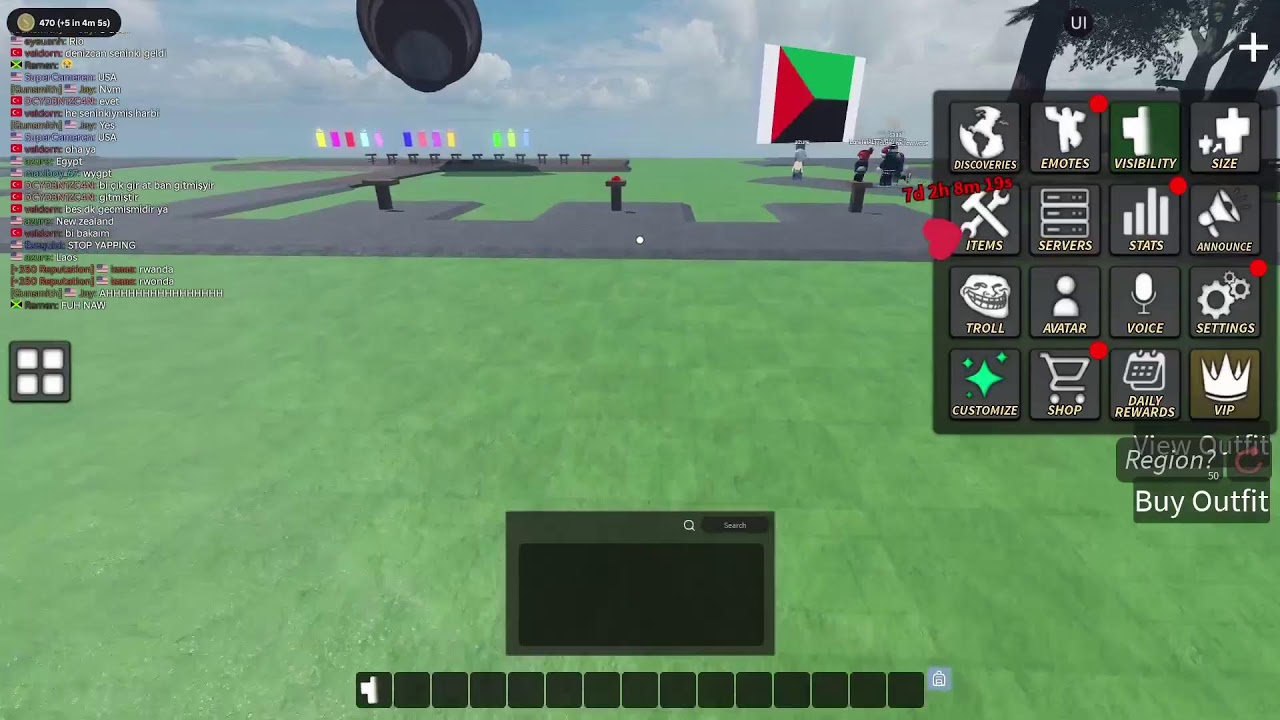 TROLL with players
