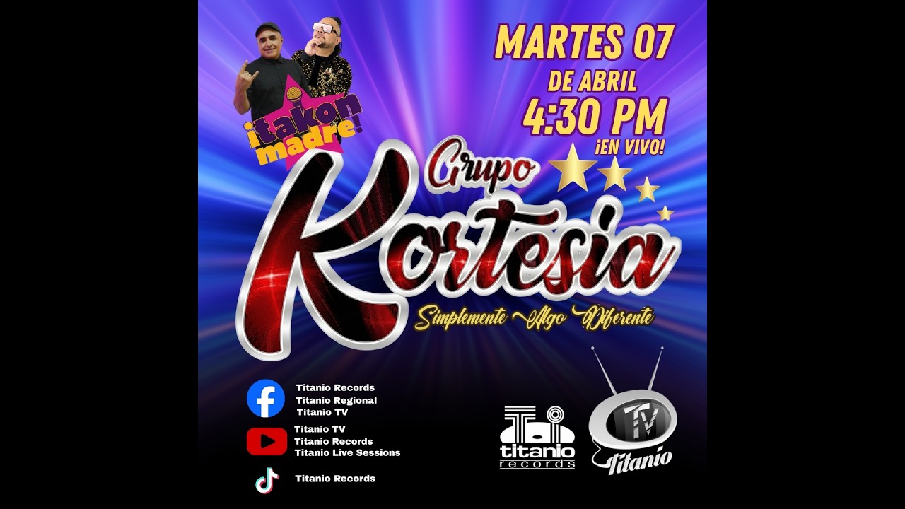 Grupo Kortes&iacute;a en &iexcl;Takon Madre!