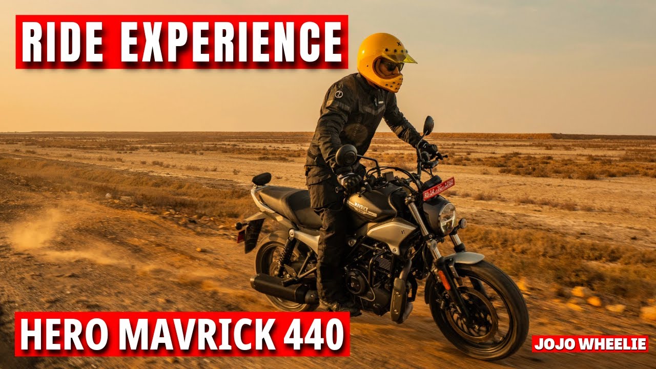 Hero Mavrick 440 : Detailed Ride Experience | First Ride | Top Speed | on-road, off-road torquester