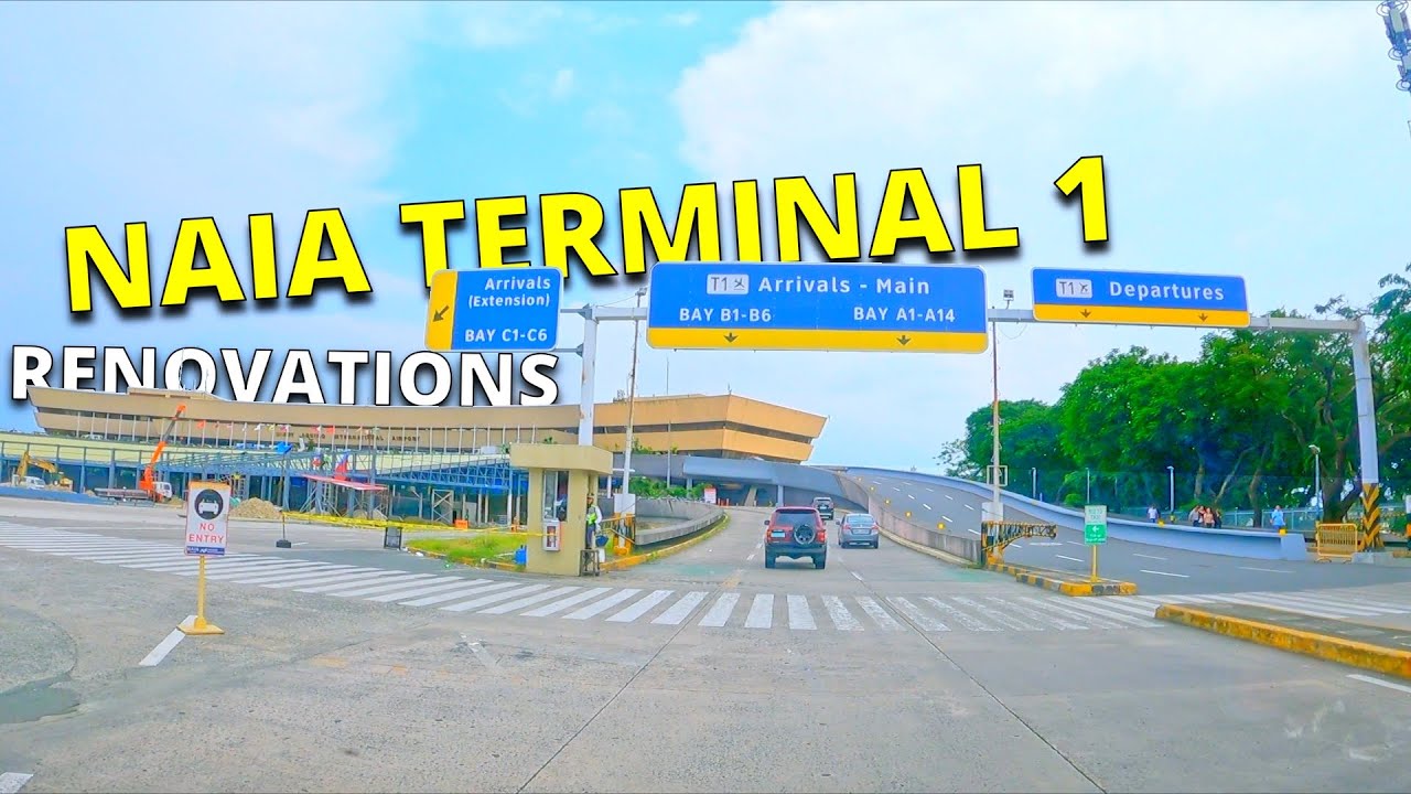 NAIA TERMINAL 1 RENOVATIONS TULOY TULOY NA!