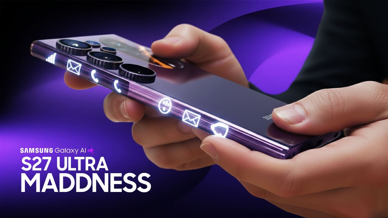 Новый Galaxy S27 Ultra 5G: последние утечки | Настоящее безумие от SAMSUNG подтверждено!