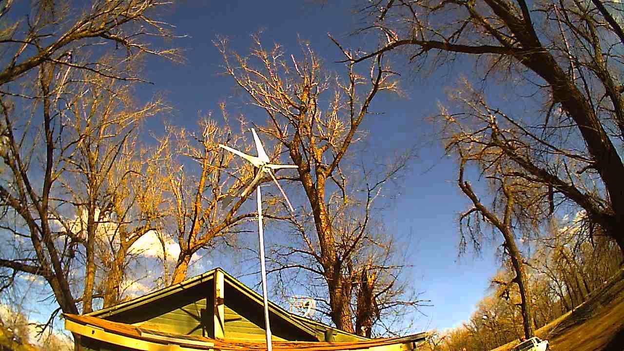 MW&S 500 watt basic wind turbine