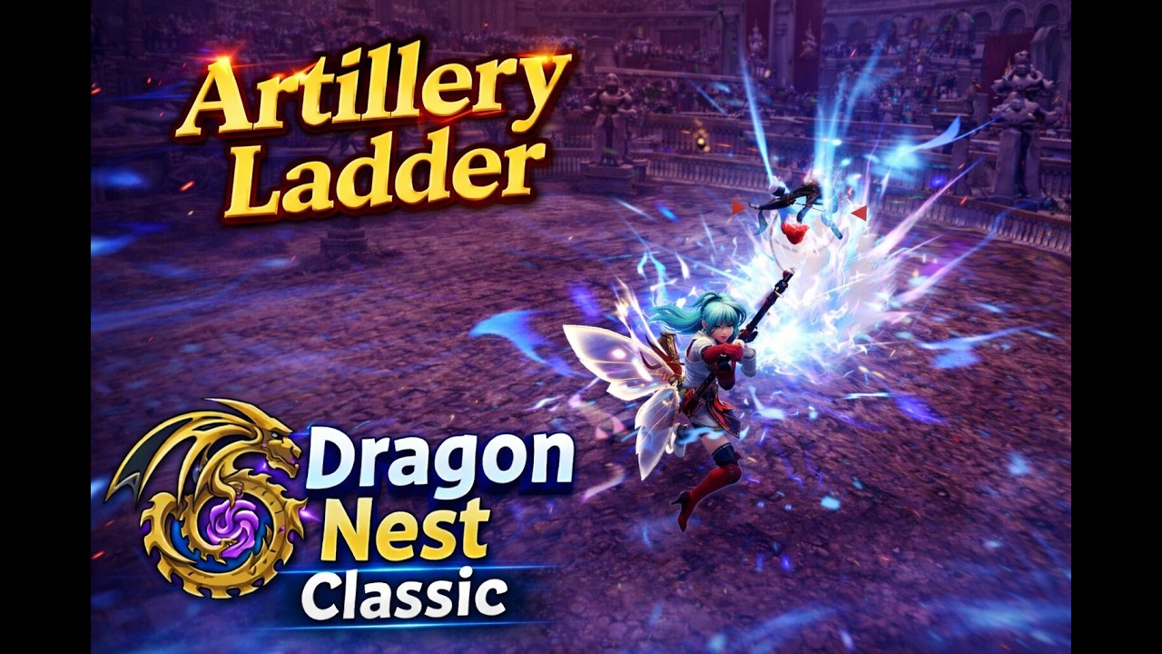 I Hate Engineers - Artillery Ladder Dragon Nest Classic