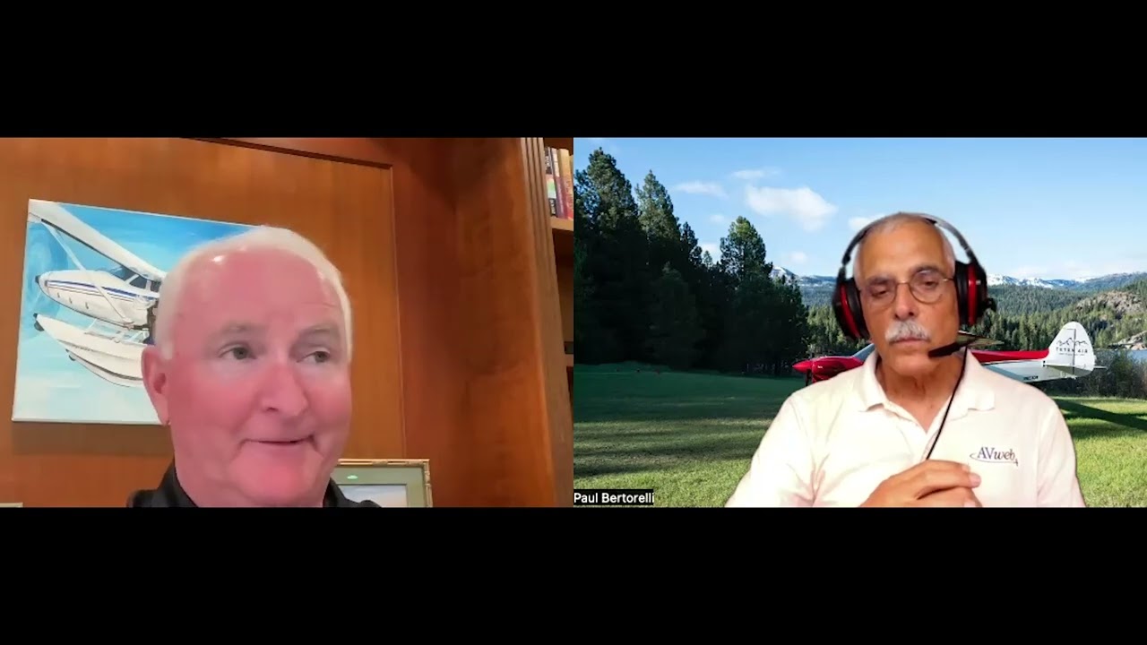 AOPA's Mark Baker on G100UL: