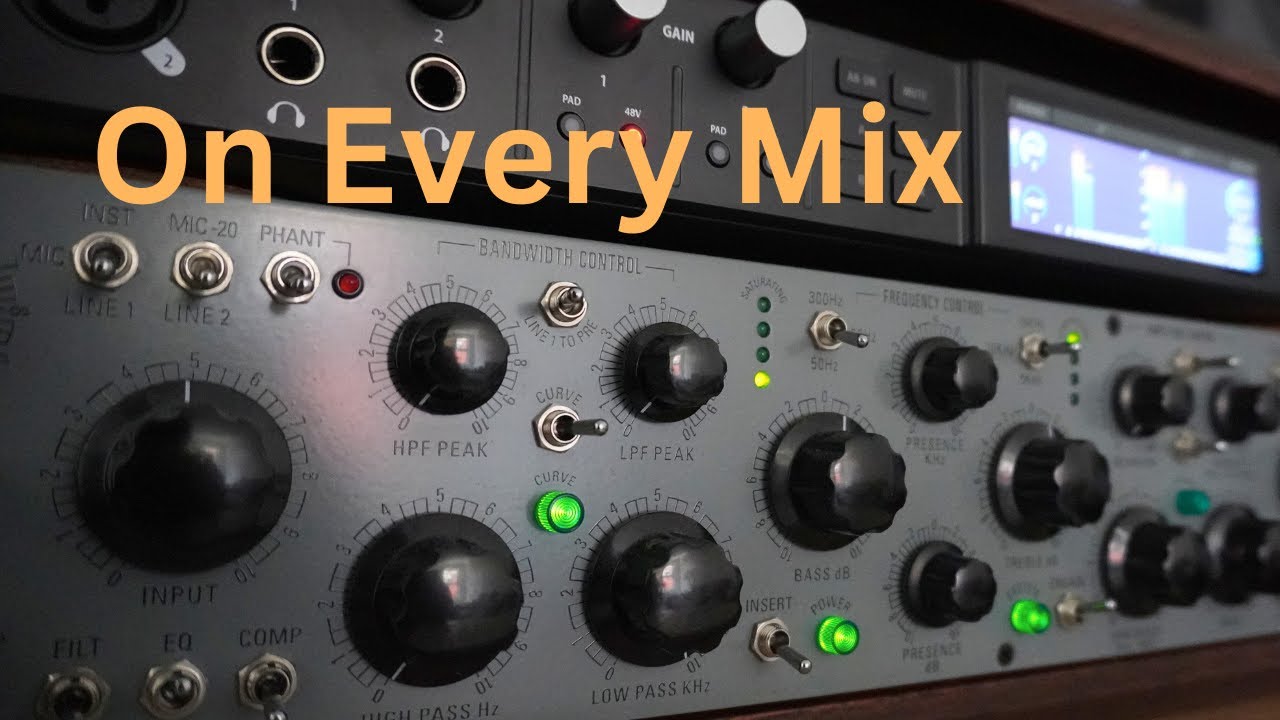 How I Use The Overstayer Modular Channel On My Mix Buss