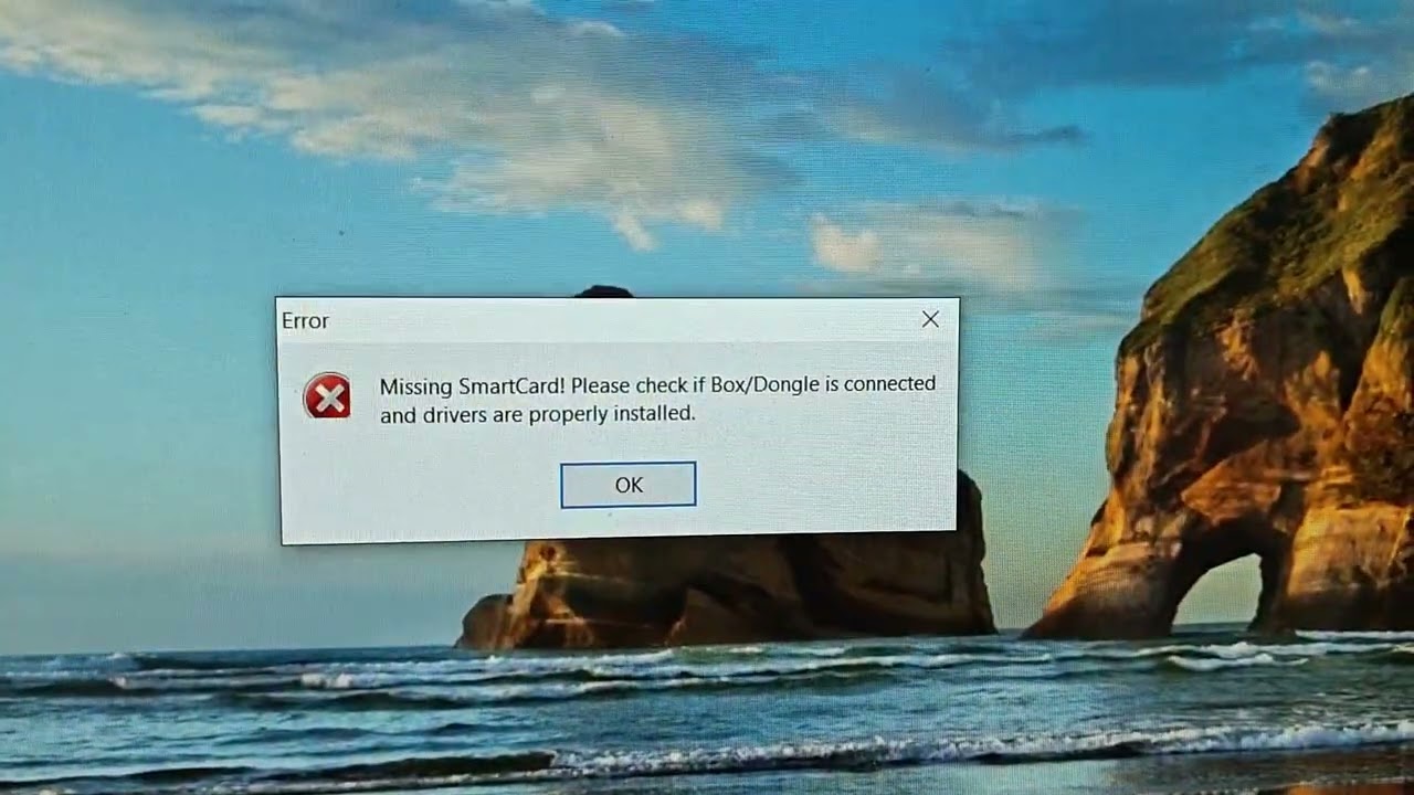 UMT Pro Tool   Missing SmartCard Error