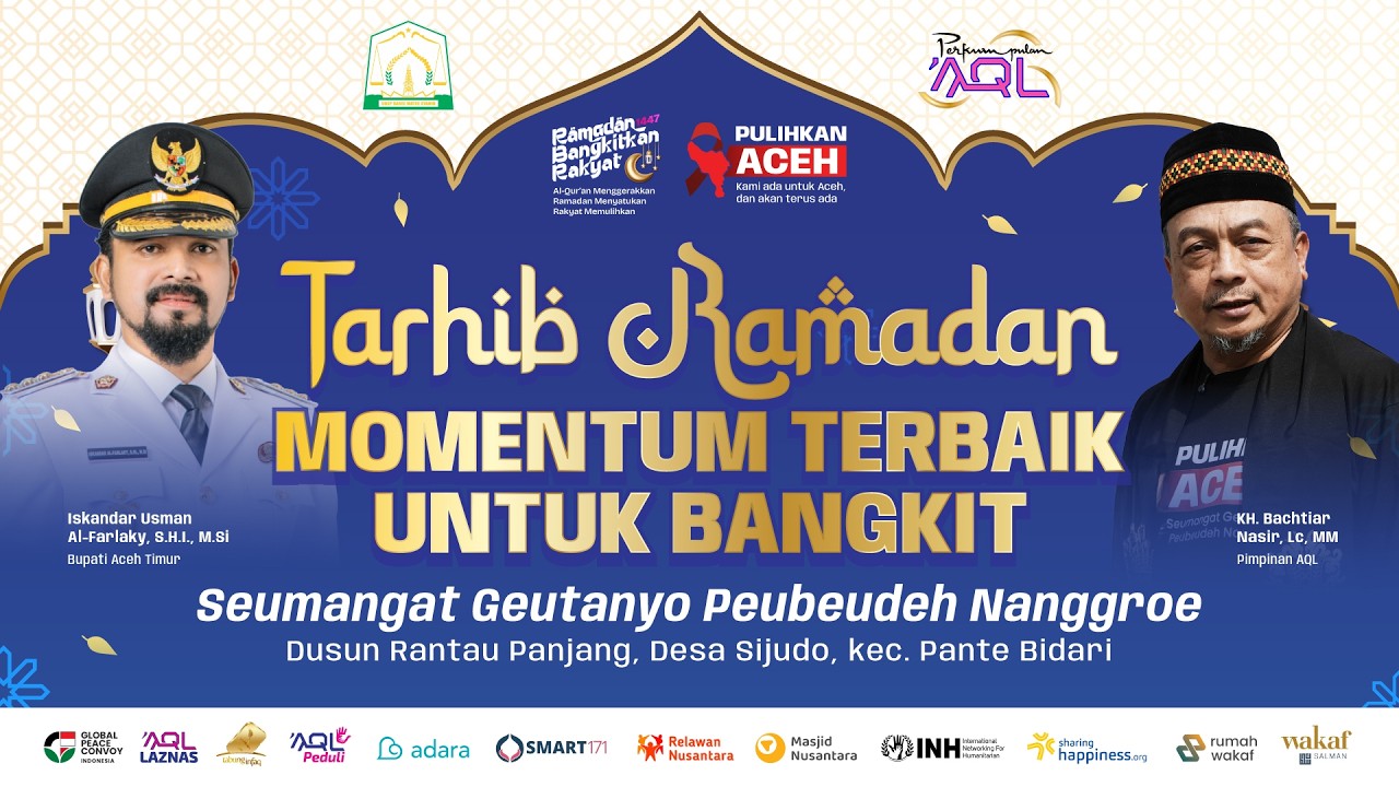 Ramadan Momentum Terbaik Untuk Bangkit | Tarhib Ramadan di Aceh