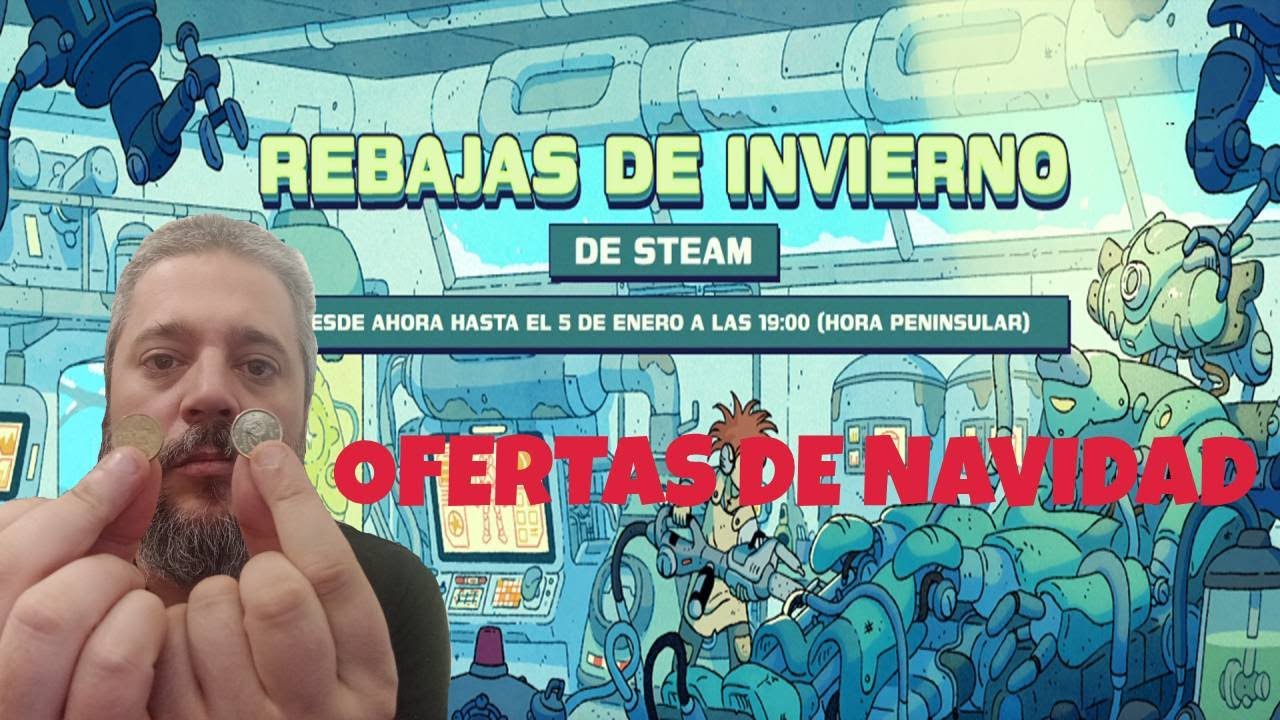 Ofertas navideñas de Steam