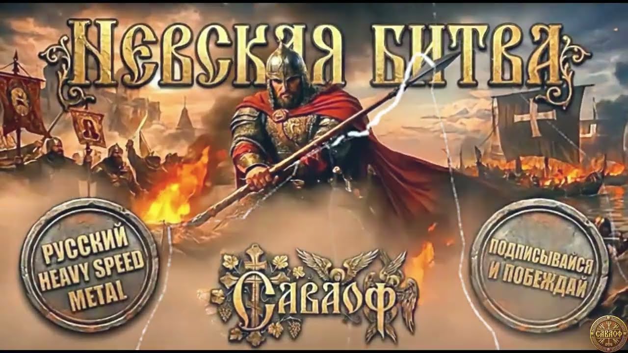 САВАОФ — НЕВСКАЯ БИТВА | Russian Heavy Speed Metal