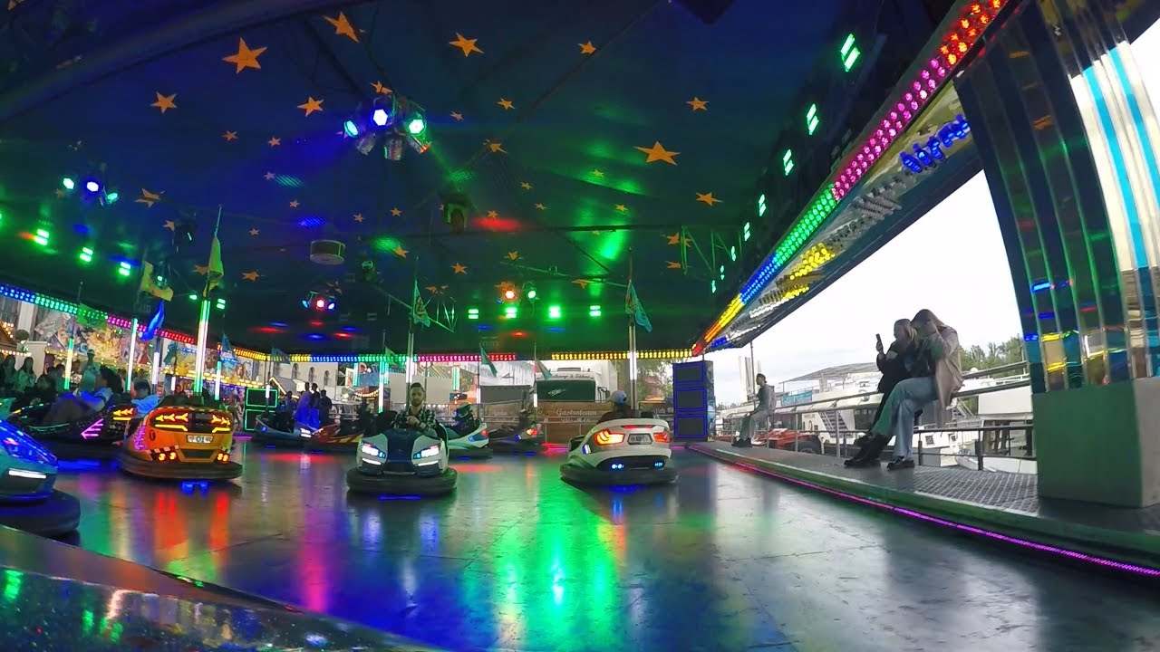 Autoscooter Drift Zone - Ferling (Onride Video) Mainfest Frankfurt 2025