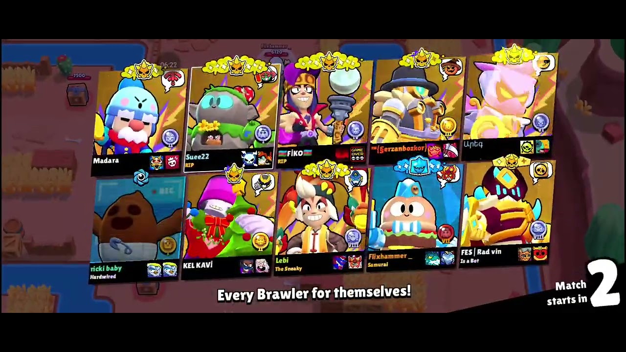 M am jucat brawl stars și am deblocat un nou brawler ultra legendary pe nume kaze 
