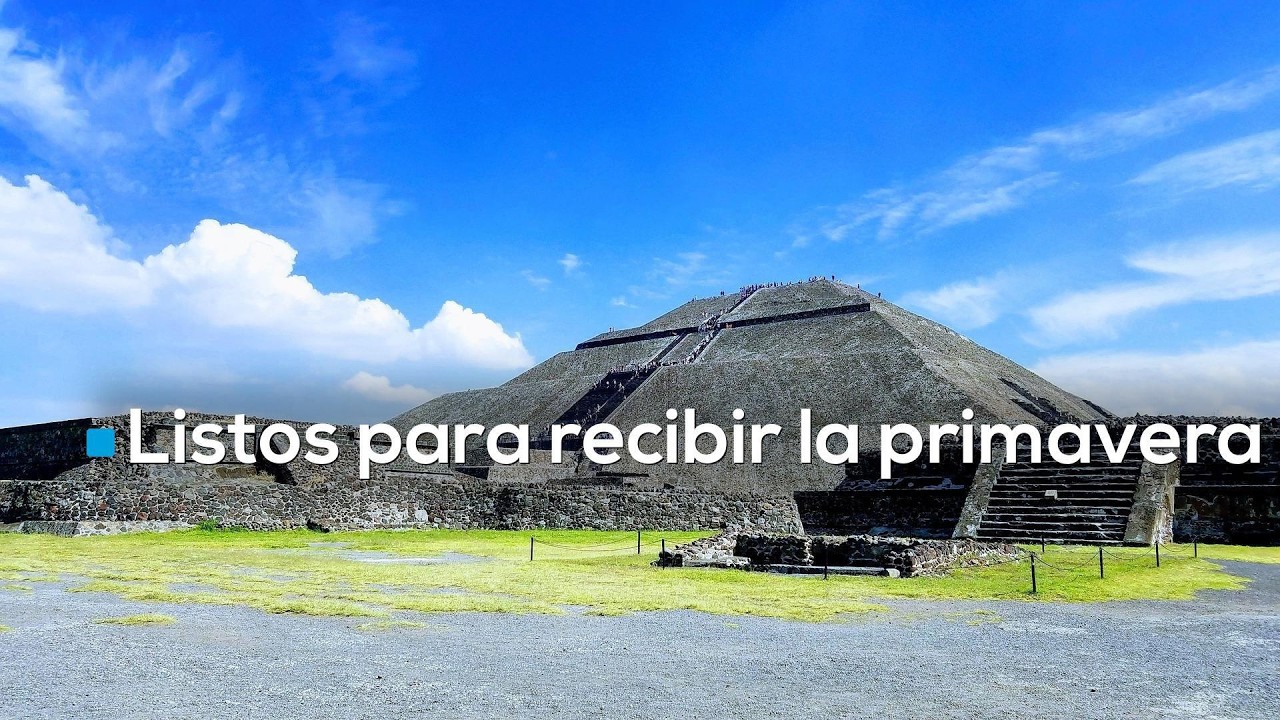 ¡RECARGA TOTAL! Así se vive el Equinoccio de Primavera desde las pirámides de Teotihuacán