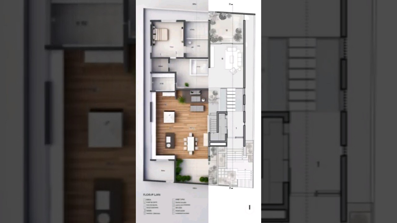 Визуализация 3D-плана этажа БЫСТРЕЕ с помощью ИИ #архитектура #3dfloorplan #2d #ai #tutorial