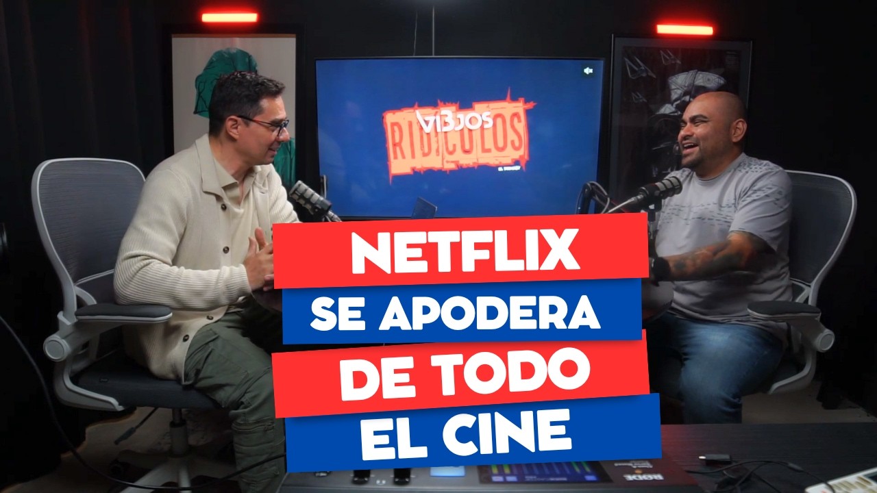 Ep56 - Se acerca el fin del cine como lo conocemos