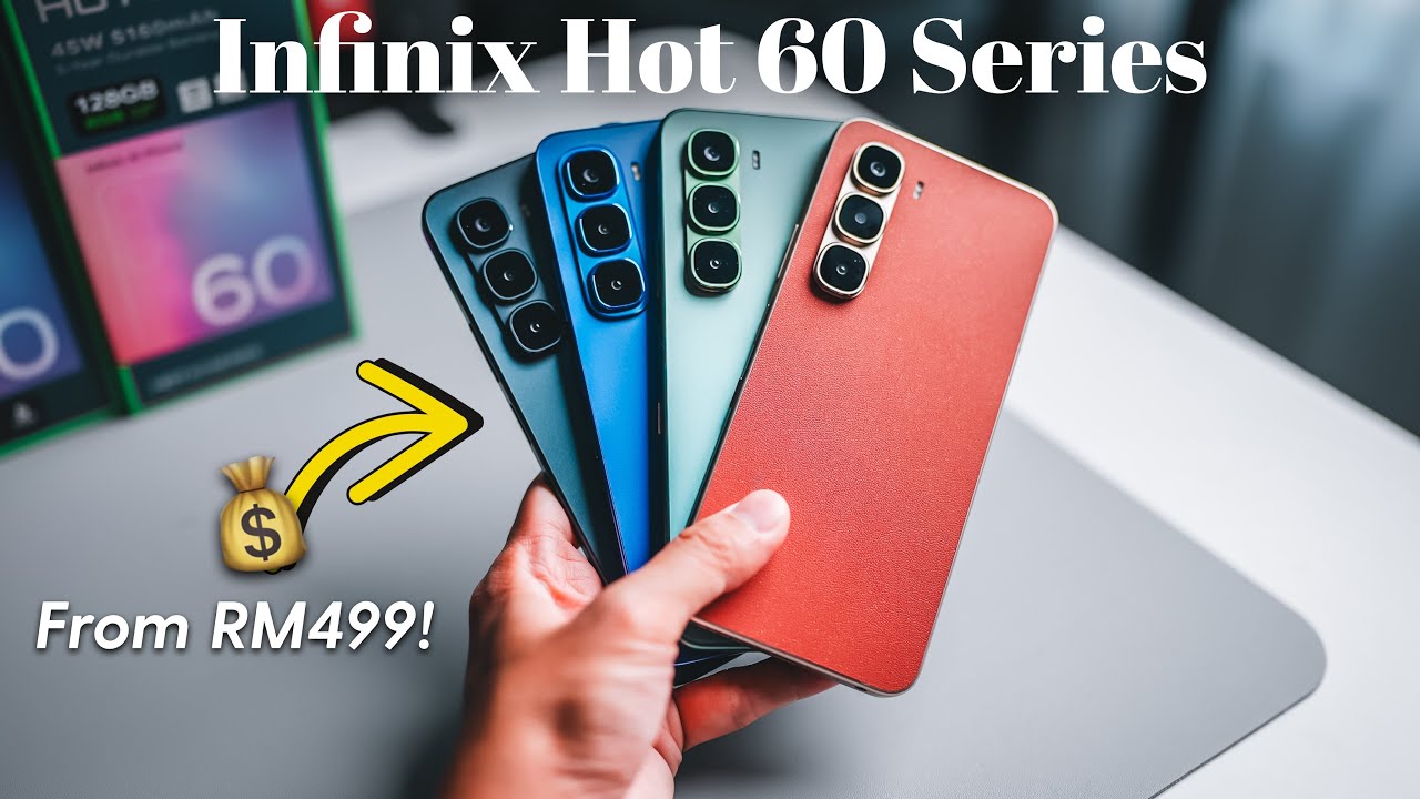 Infinix Hot 60 5G & Hot 60i Malaysia: AI-Powered Budget Phones from RM499!🔥
