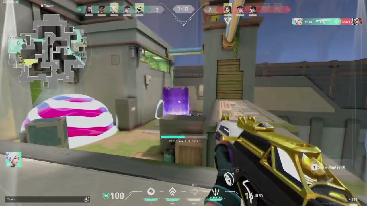 Just valorant random clip