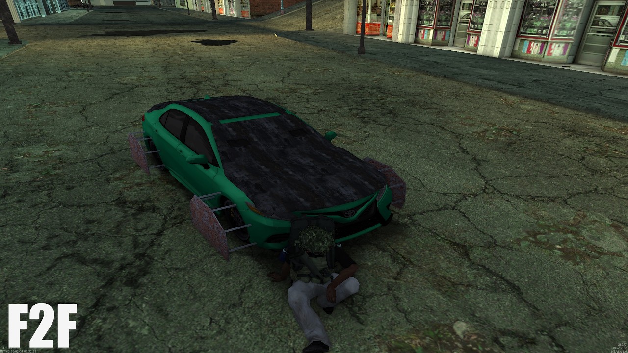 f2f moments #2 // MTA DayZ TOP-GTA