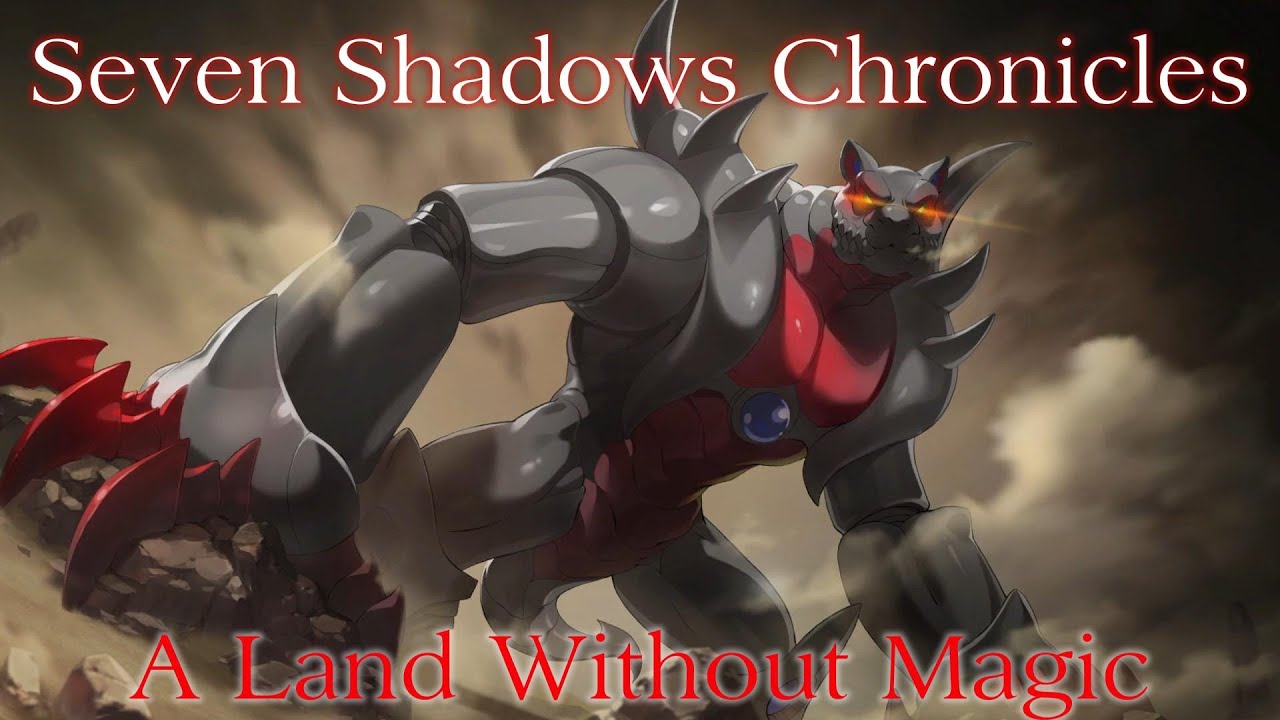 Boughs of Shadow Ch. 2: A Land Without Magic | Kagemasu: Seven Shadows Chronicles Story