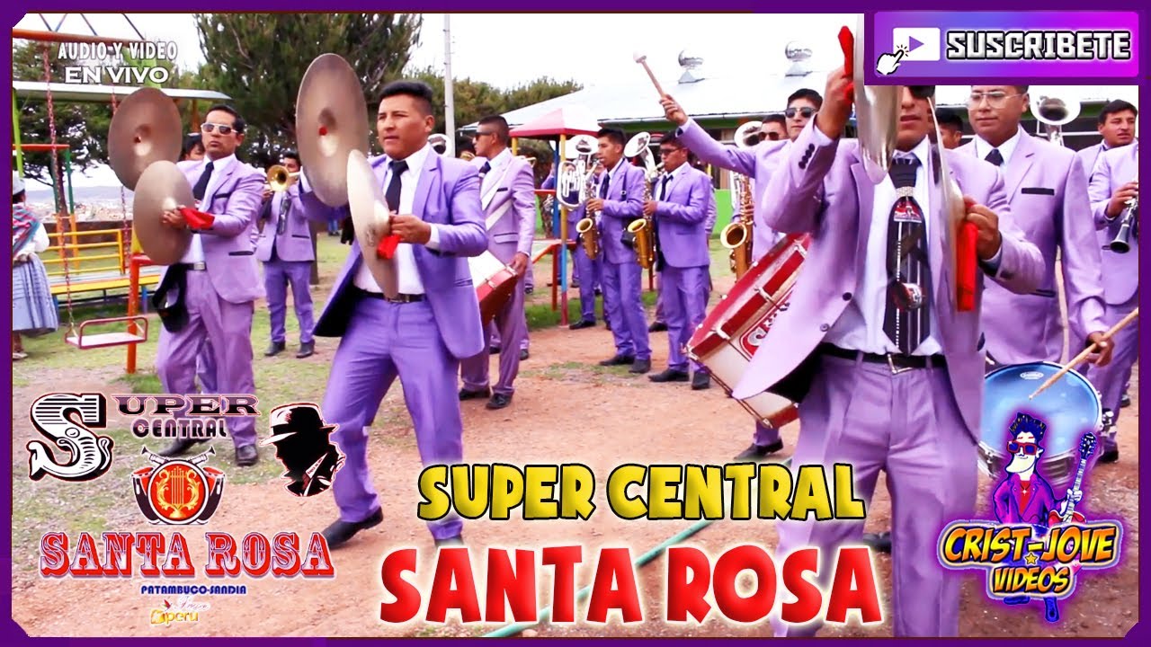 BANDA SUPER CENTRAL SANTA ROSA -.- │MATRIMONIO EN LA CIUDAD DE JULIACA│