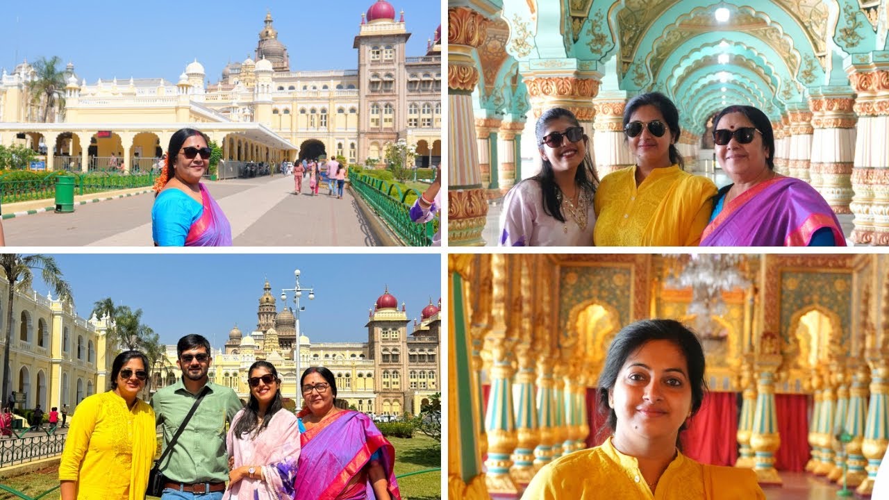 চলুন মাইসোর প্যালেস থেকে ঘুরে আসি| Mysore Palace