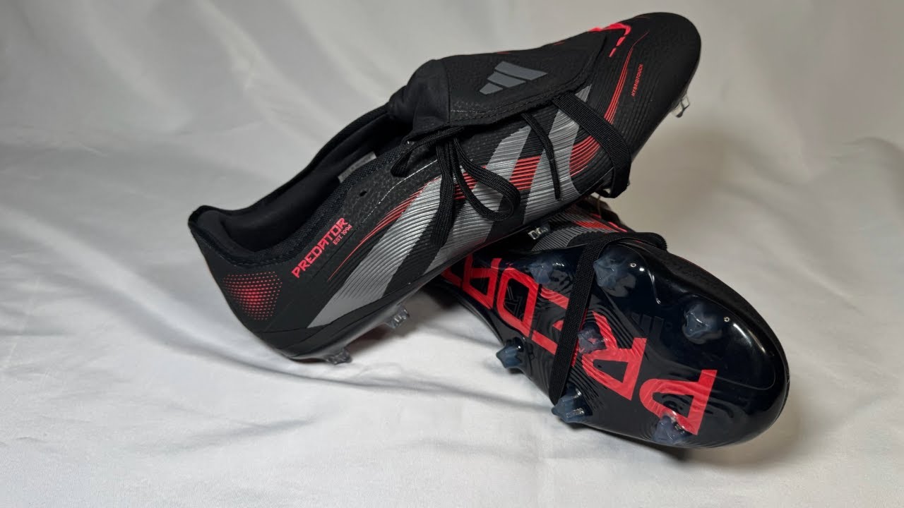 Обзор размеров бутс Adidas Predator 2025 FT PRO Editions FG — на ногах и распаковка ASMR!