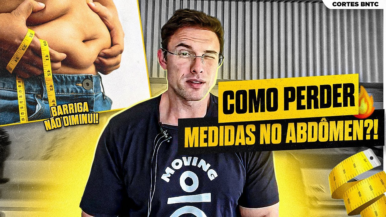 A BARRIGA não DIMINUI mesmo com DIETA E TREINO: O que fazer?! | Muzy Explica