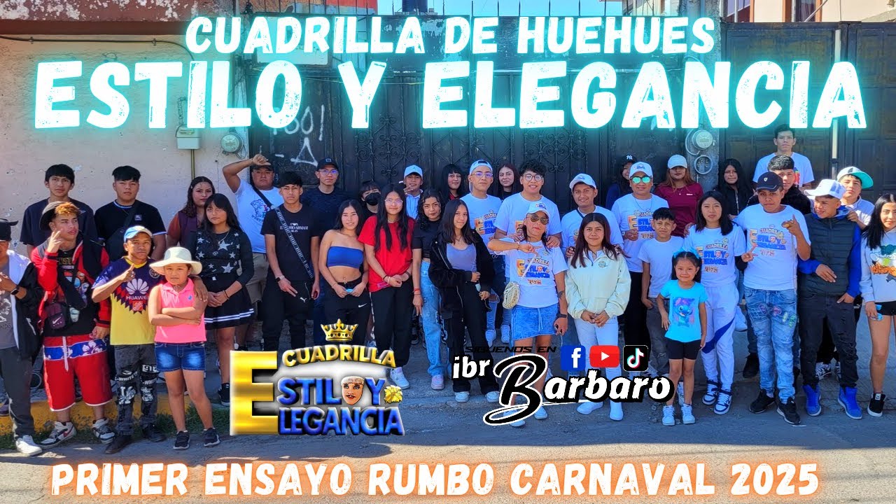 ESTILO Y ELEGANCIA EN SU PRIMER ENSAYO PARA CARNAVAL 2025