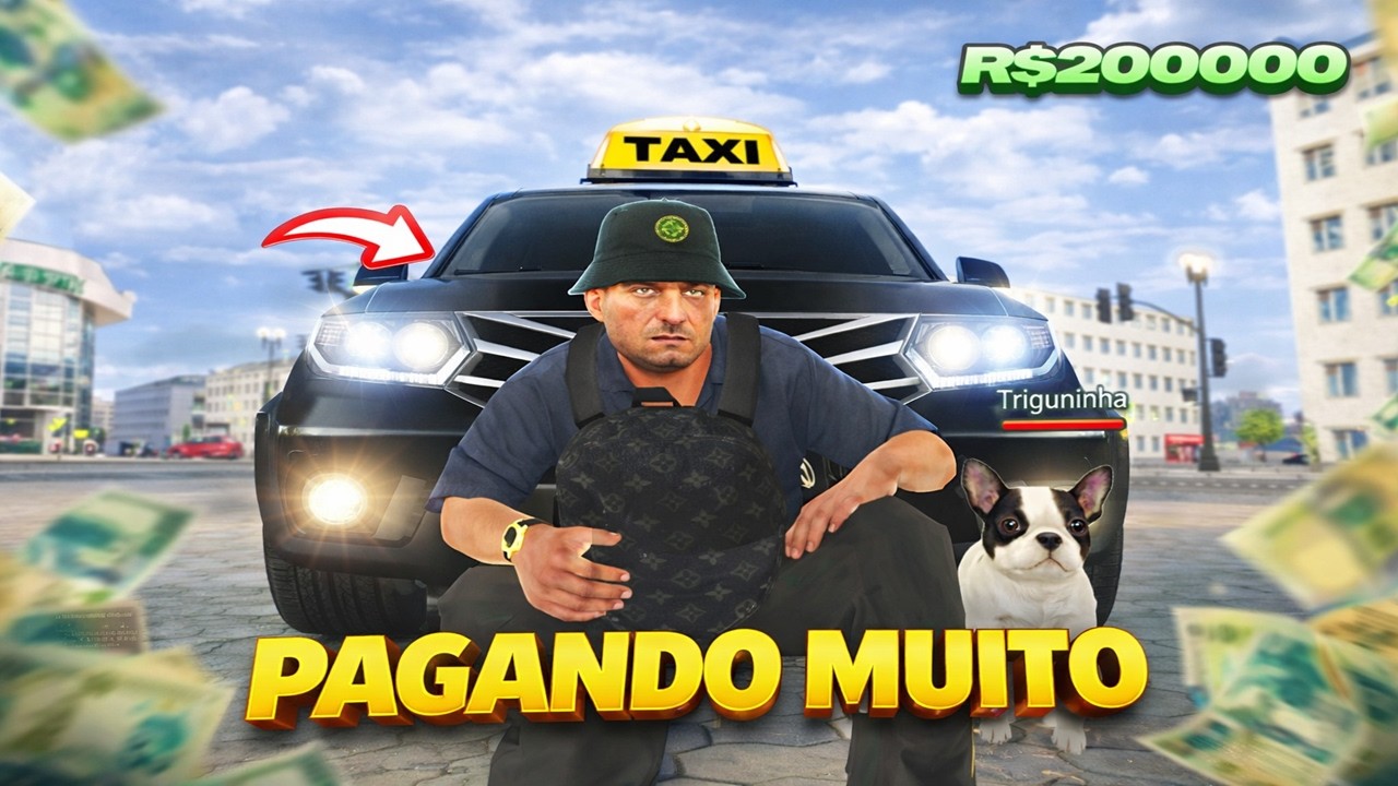 TAXISTA FICA RICO 😱 no LIVE RUSSIA! (Tiringa na VOZ)