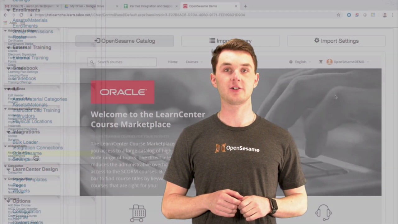 OpenSesame and Oracle LMS Integration