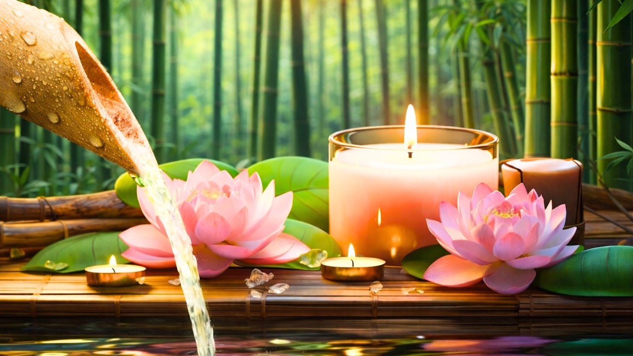 Beautiful and Soothing Piano Music, Music for Deep Sleep, Calming the Mind & Relieving Stress