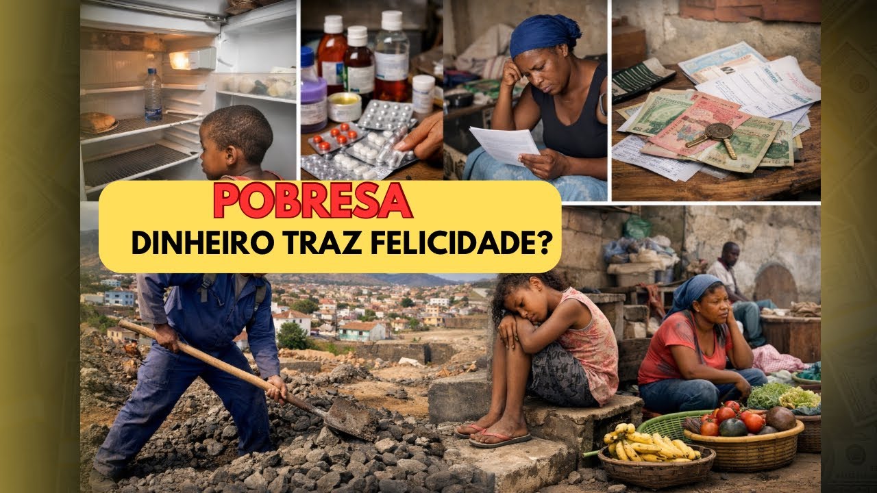 Pobresa - Dinheiro traz felicidade? 