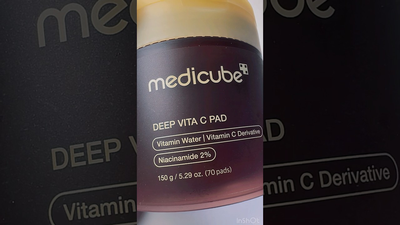 Medicube Deep Vita C Pad (x70) have been formulated to target dark spots, even skin tone