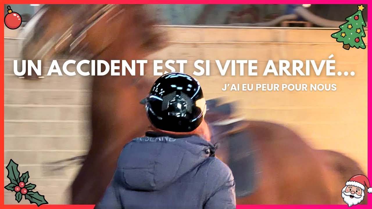 VLOGMAS #7 - ON FRÔLE LE DRAME… RESTEZ TOUJOURS PRUDENTS 🙏🏼
