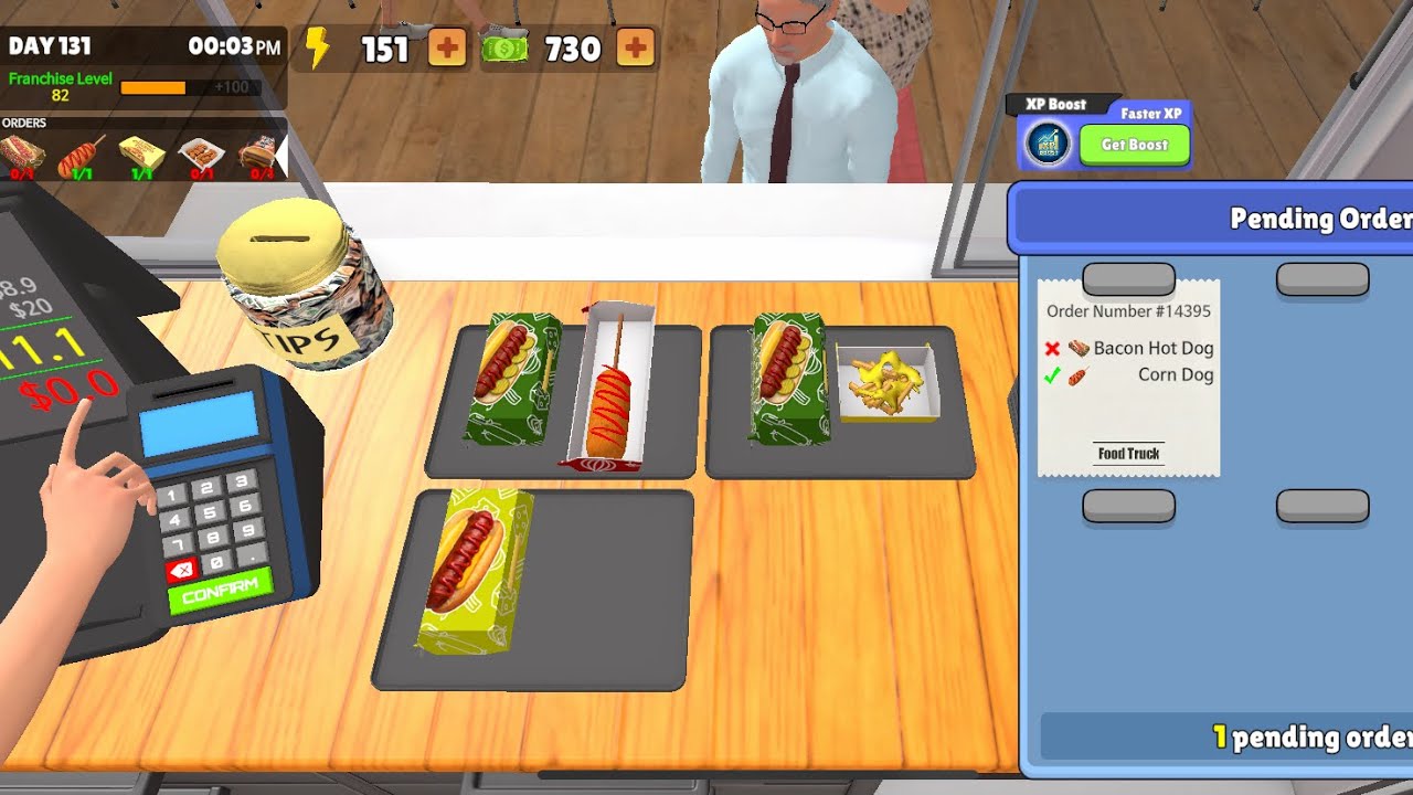 My Food Truck Simulator Day 131