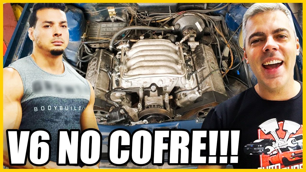 TÁ NASCENDO O MONSTRO ou Felipe Franco vai Virar um Monstro!? 💪😎SAVEIRO 88 V6  (Ft. @fefrancopro )