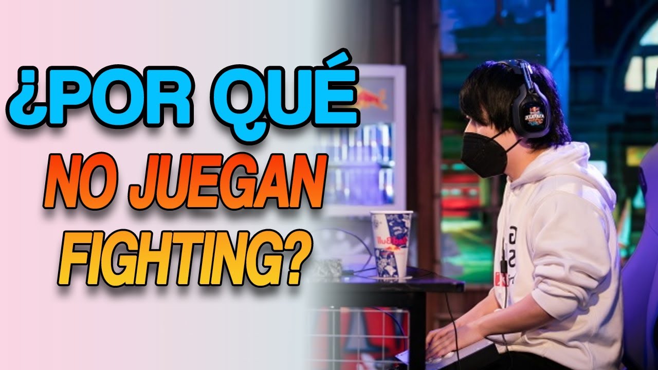¿POR QUÉ LA GENTE JOVEN NO JUEGA JUEGOS DE PELEA?