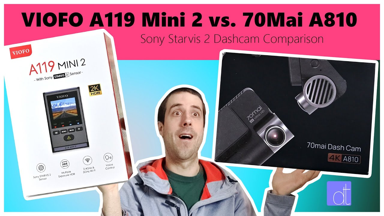 Viofo A119 Mini 2 vs 70mai A810