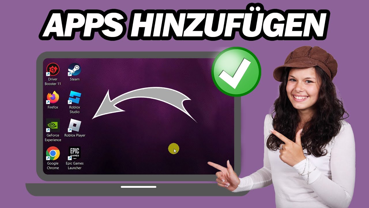 So F&uuml;gen Sie Apps Zum Desktop Unter Windows 11 Hinzu | Schritt f&uuml;r Schritt