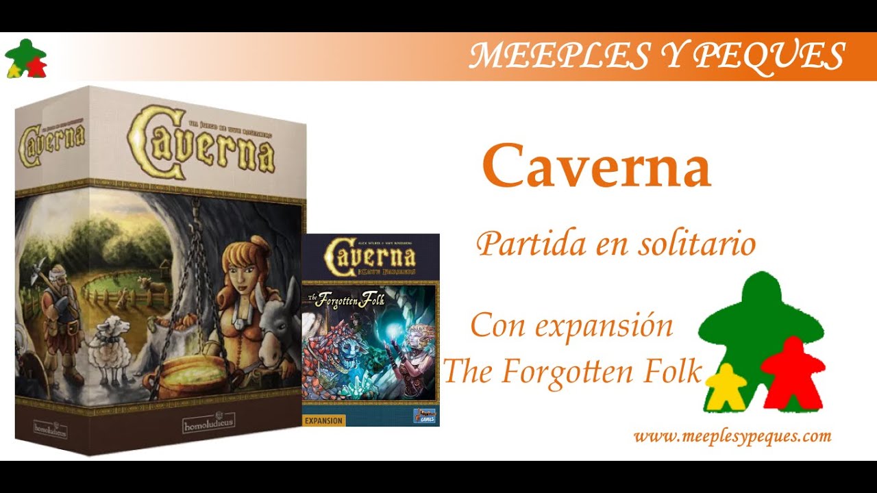 Caverna. The Forgotten Folk: Partida en solitario (MyP)
