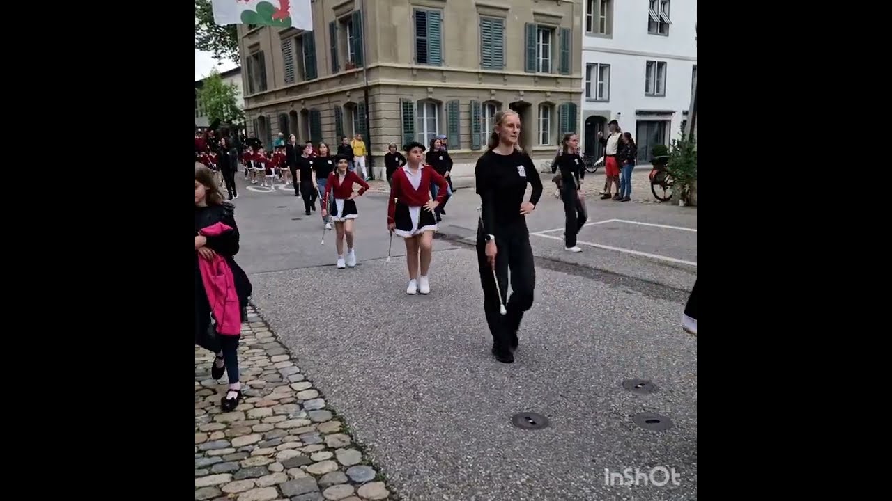 Zapfenstreich 2024 (Mühlegasse)