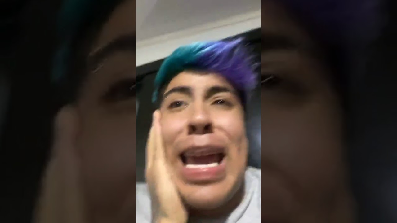 JuanDa y Camilo se cortan el cabello mutuamente en cuarentena Instagram Live 22/03/2020