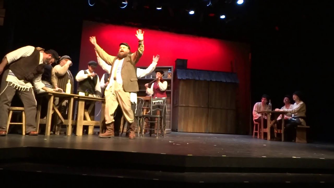 Fiddler on the Roof 2015 - To Life!